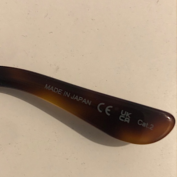 Saint Laurent 57mm Geometric Sunglasses - Picture 9 of 10